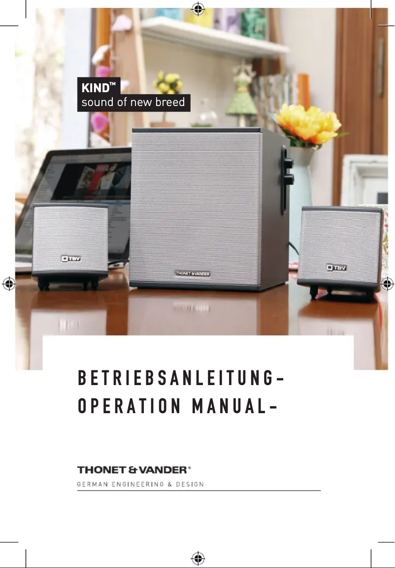 Imagen de la primera página del manual del dispositivo Kind