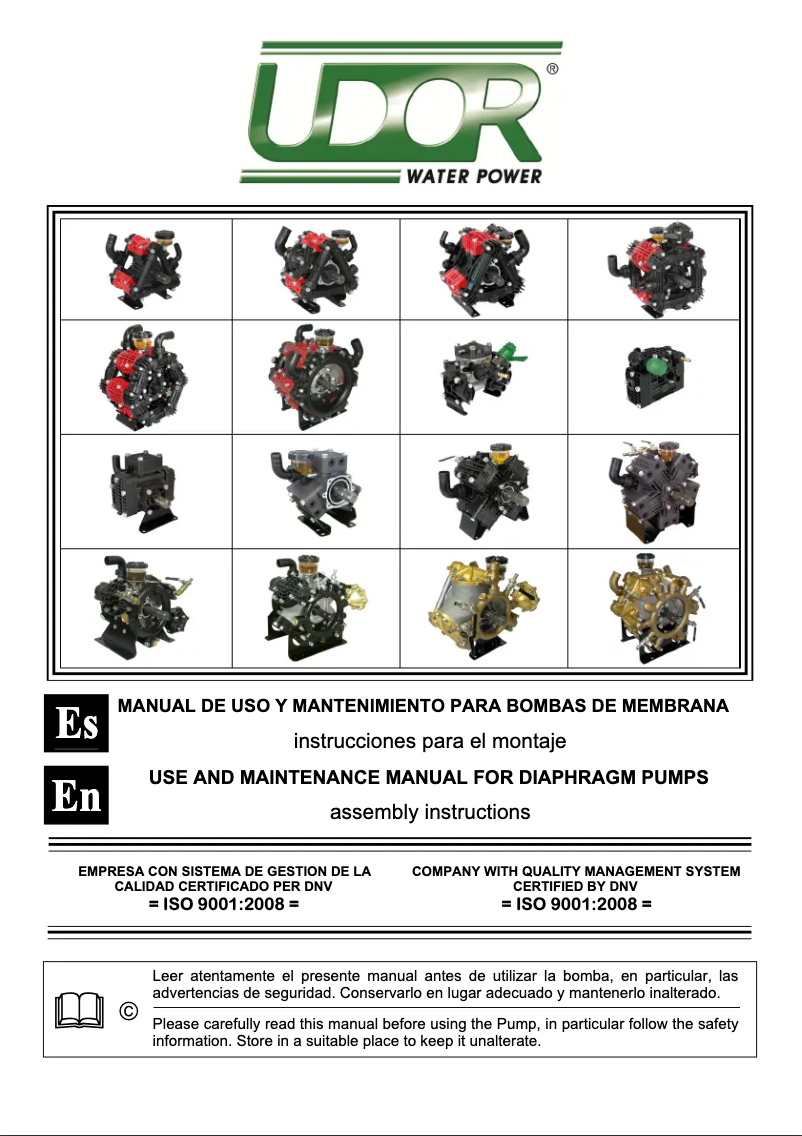 Imagen de la primera página del manual del dispositivo PC50-2