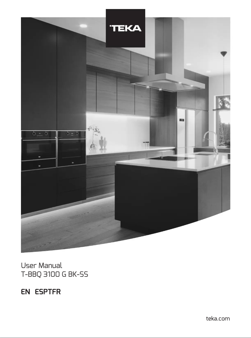 Imagen de la primera página del manual del dispositivo BBQ 3100 G