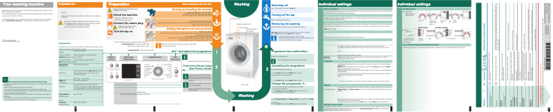 Imagen de la primera página del manual del dispositivo WAS2849XEP