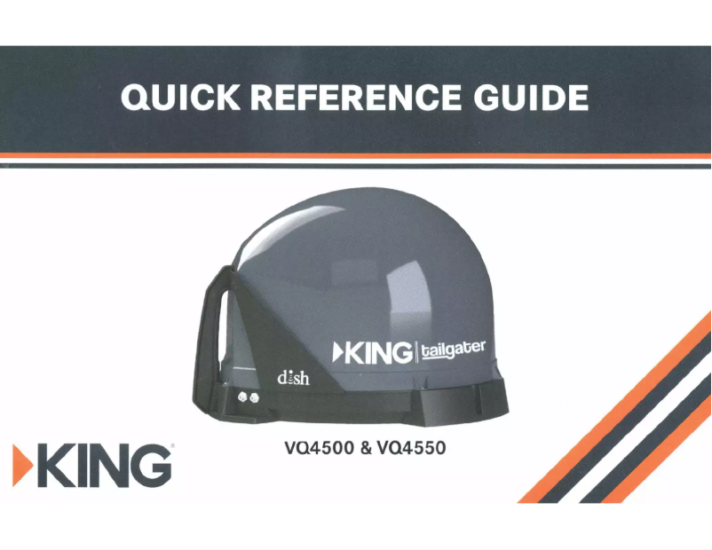 Imagen de la primera página del manual del dispositivo Tailgater Controls VQ4550