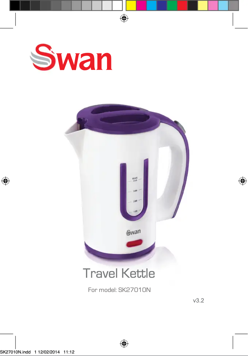 Imagen de la primera página del manual del dispositivo SK27010N