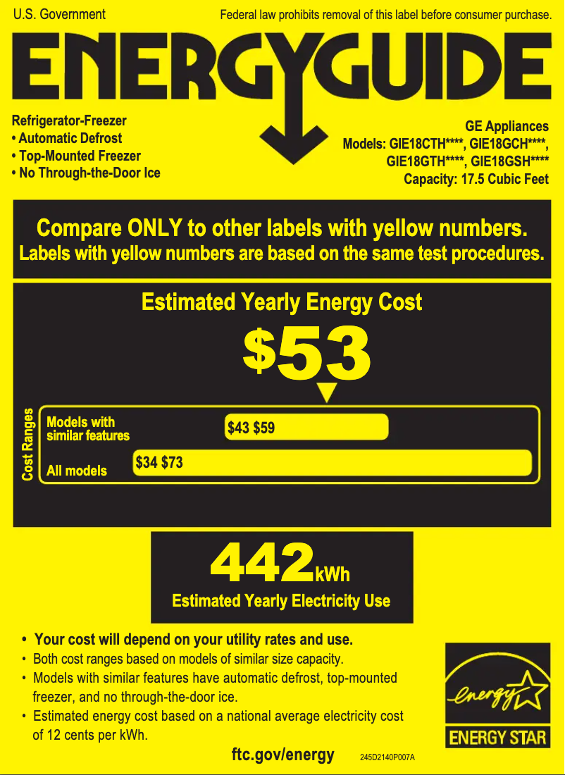 Imagen de la primera página del manual del dispositivo GIE18GSHSS