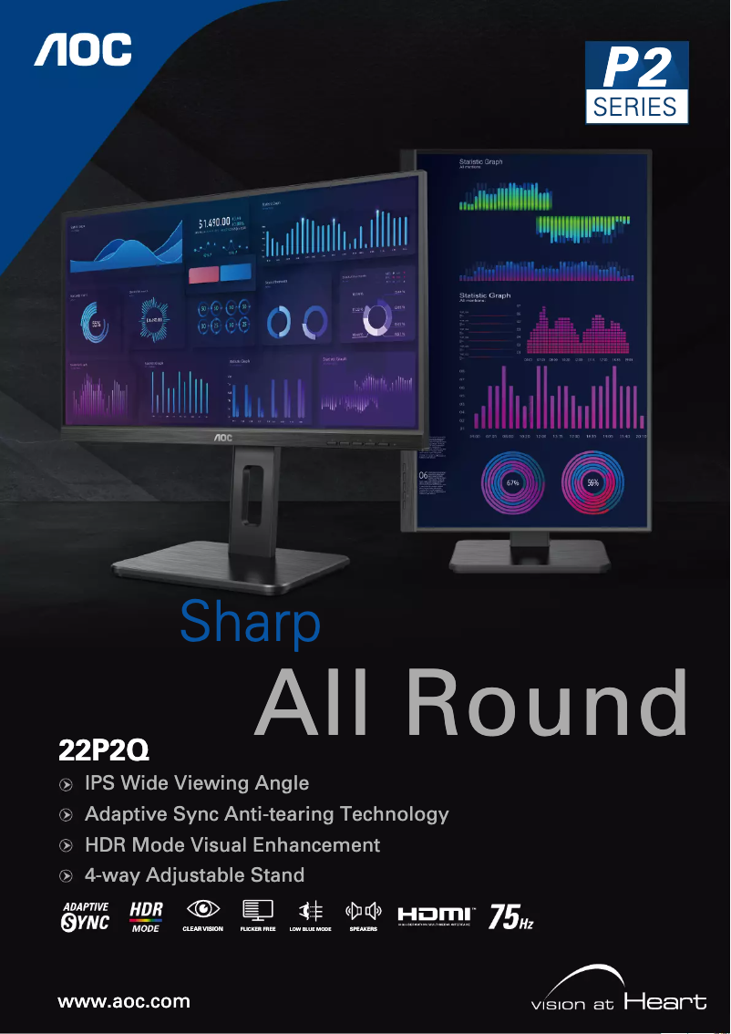 Imagen de la primera página del manual del dispositivo 22P2Q