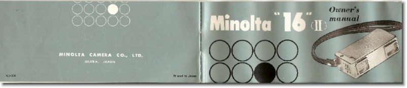 Imagen de la primera página del manual del dispositivo 16 II