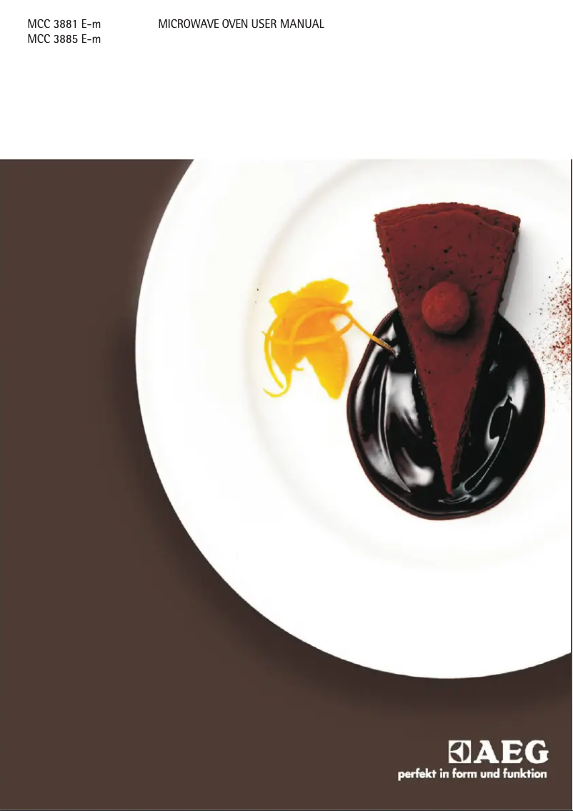 Imagen de la primera página del manual del dispositivo MCC3881EM