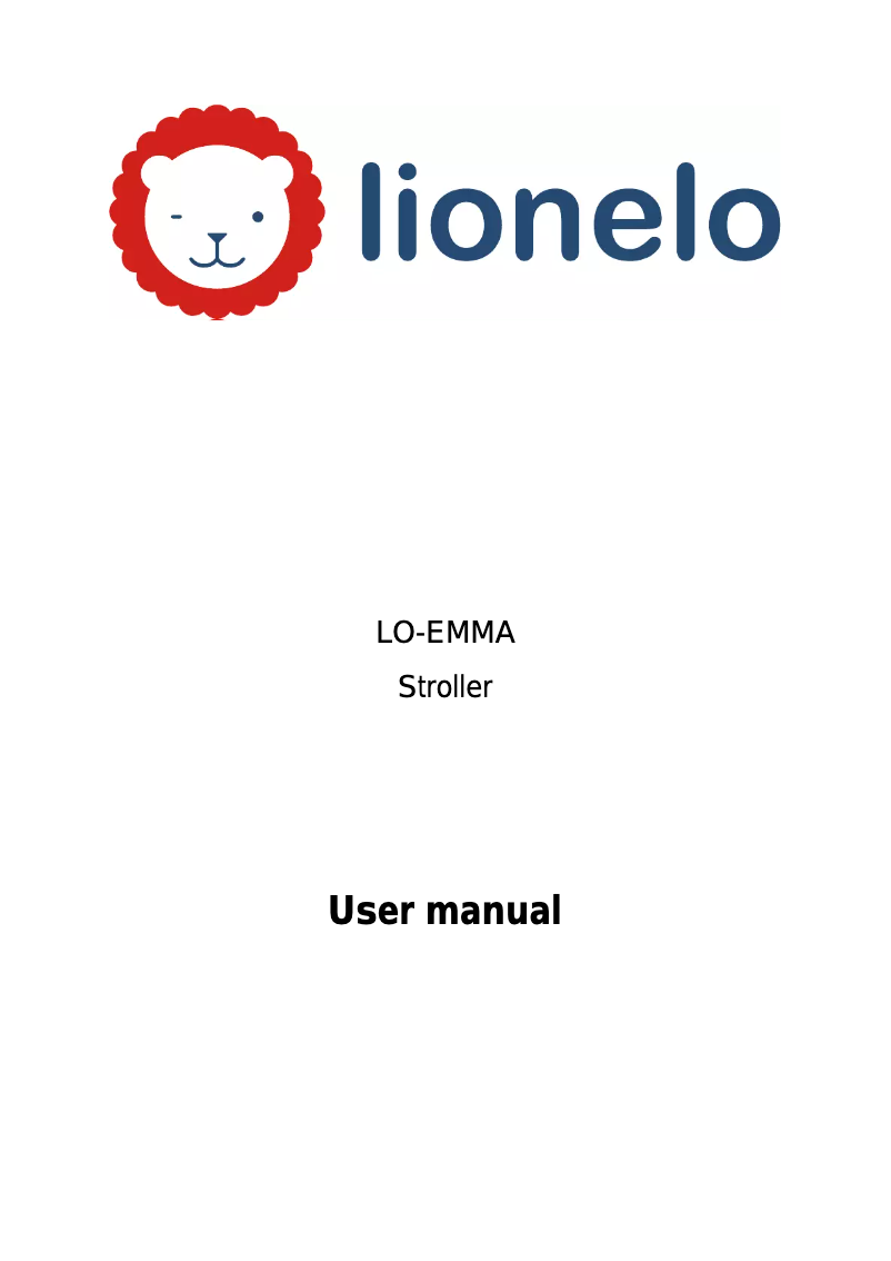 Imagen de la primera página del manual del dispositivo Emma