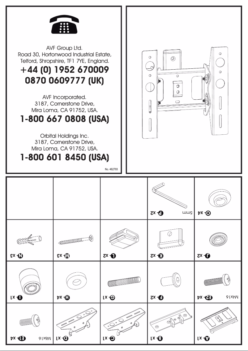 Imagen de la primera página del manual del dispositivo EL202B