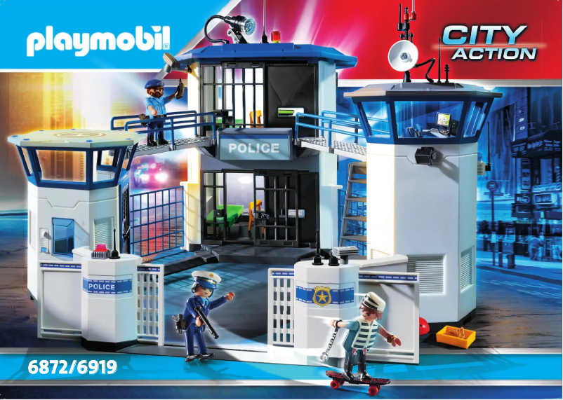 Página nº 1 - Manual de usuario Playmobil City Action 6919