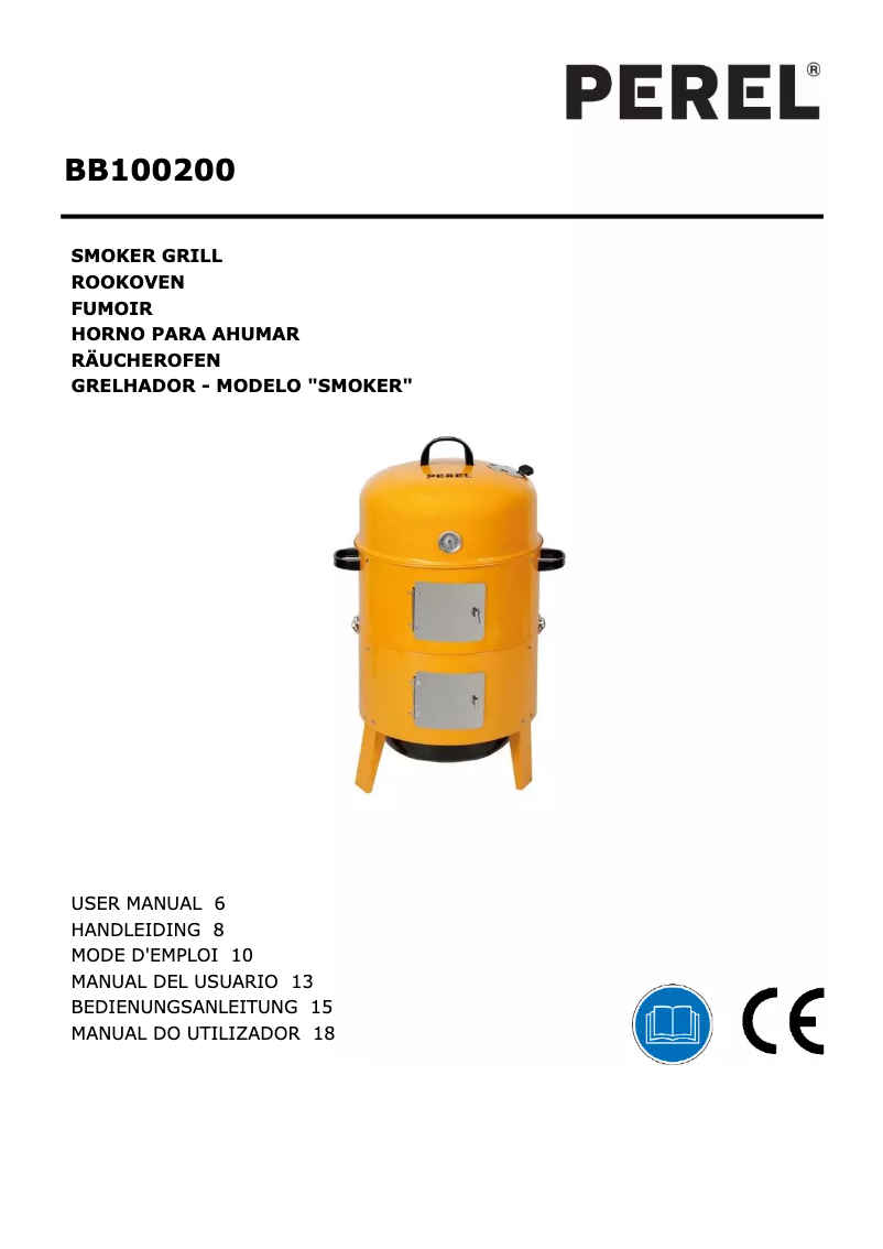 Página 1 del manual Manual de usuario Perel BB100200