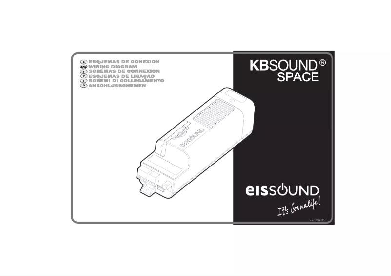 Imagen de la primera página del manual del dispositivo KBSound iSelect DAB+