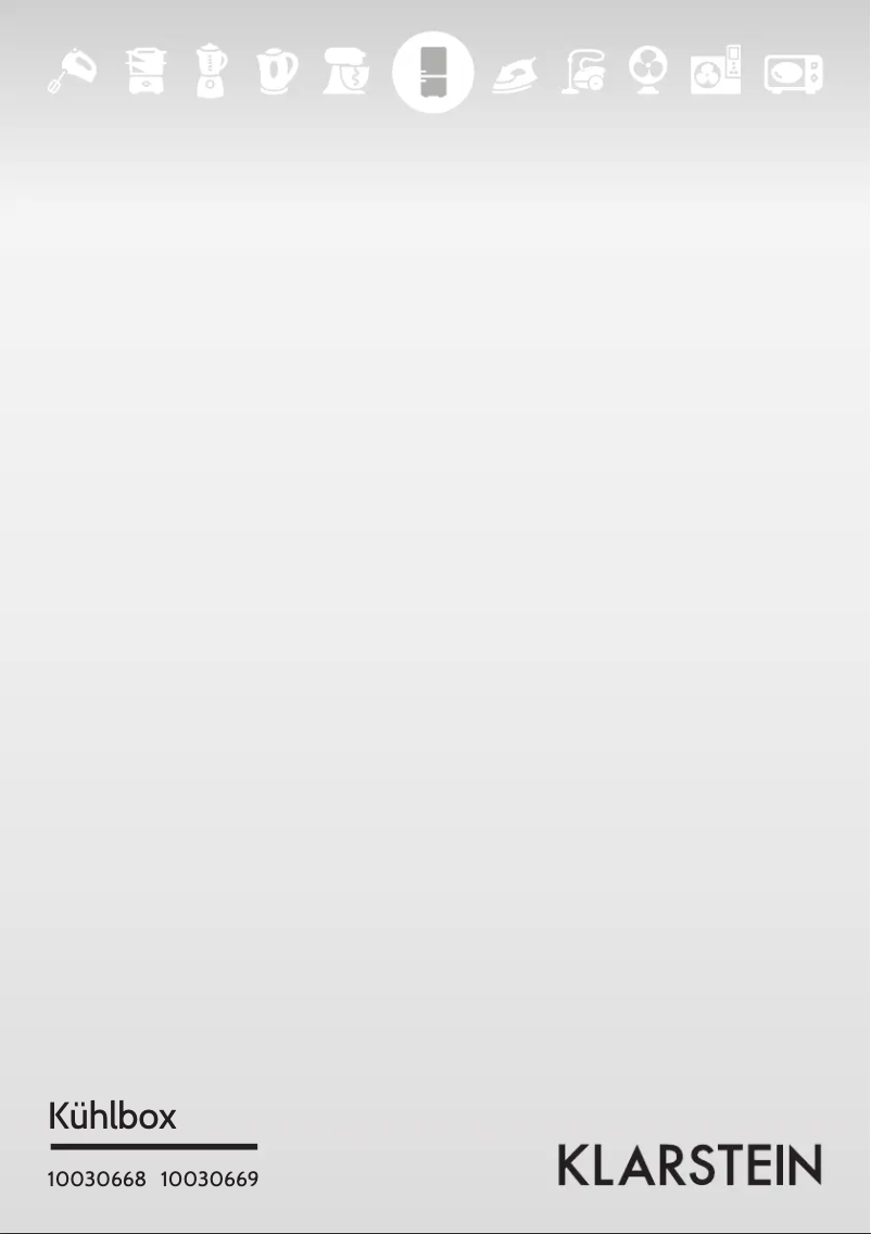 Imagen de la primera página del manual del dispositivo Box 10030669