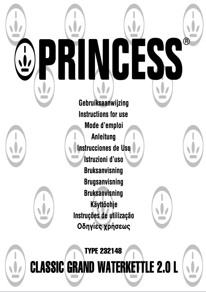 Imagen de la primera página del manual del dispositivo 2148