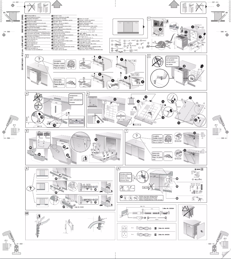 Página 1 del manual Manual de usuario Koenic KDW 64019