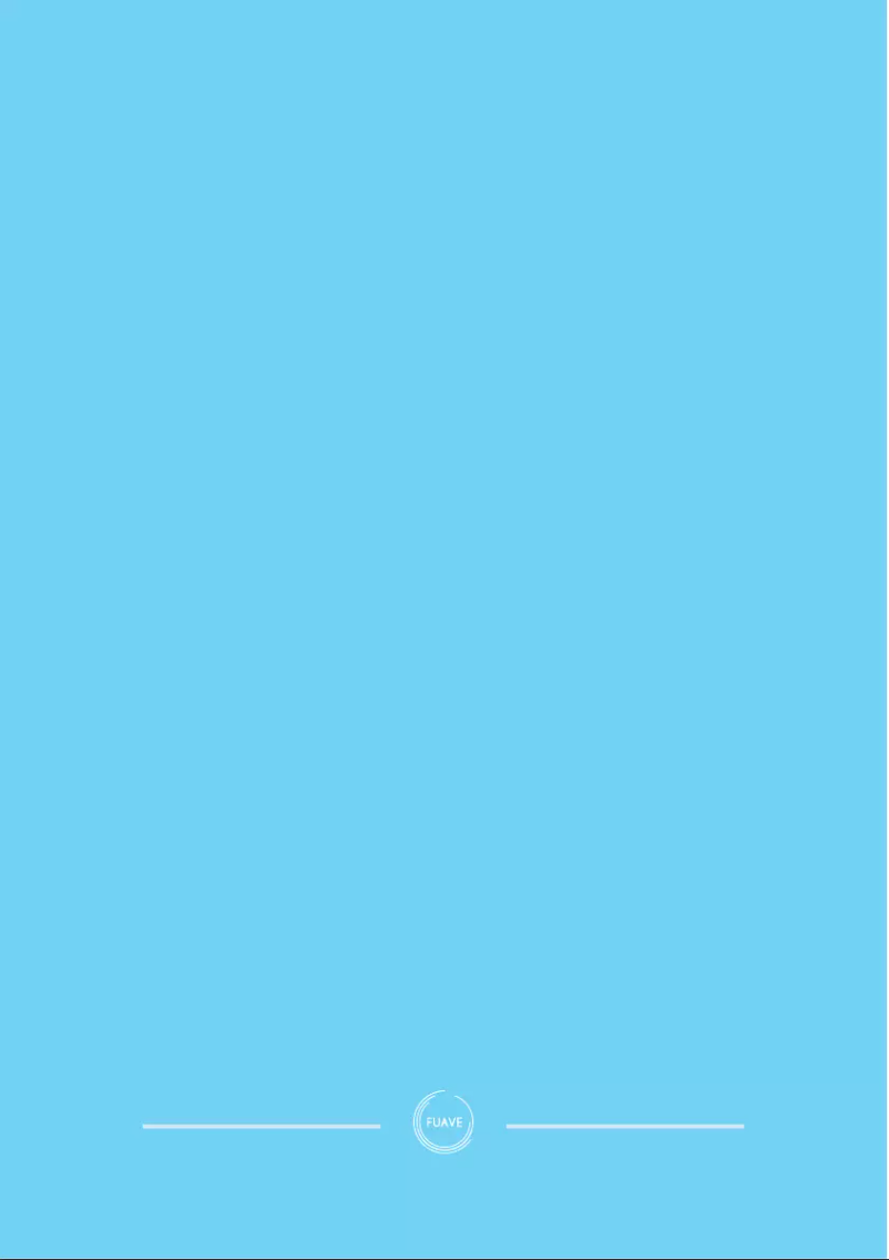 Página 1 del manual Manual de usuario Fuave ACB09Z22