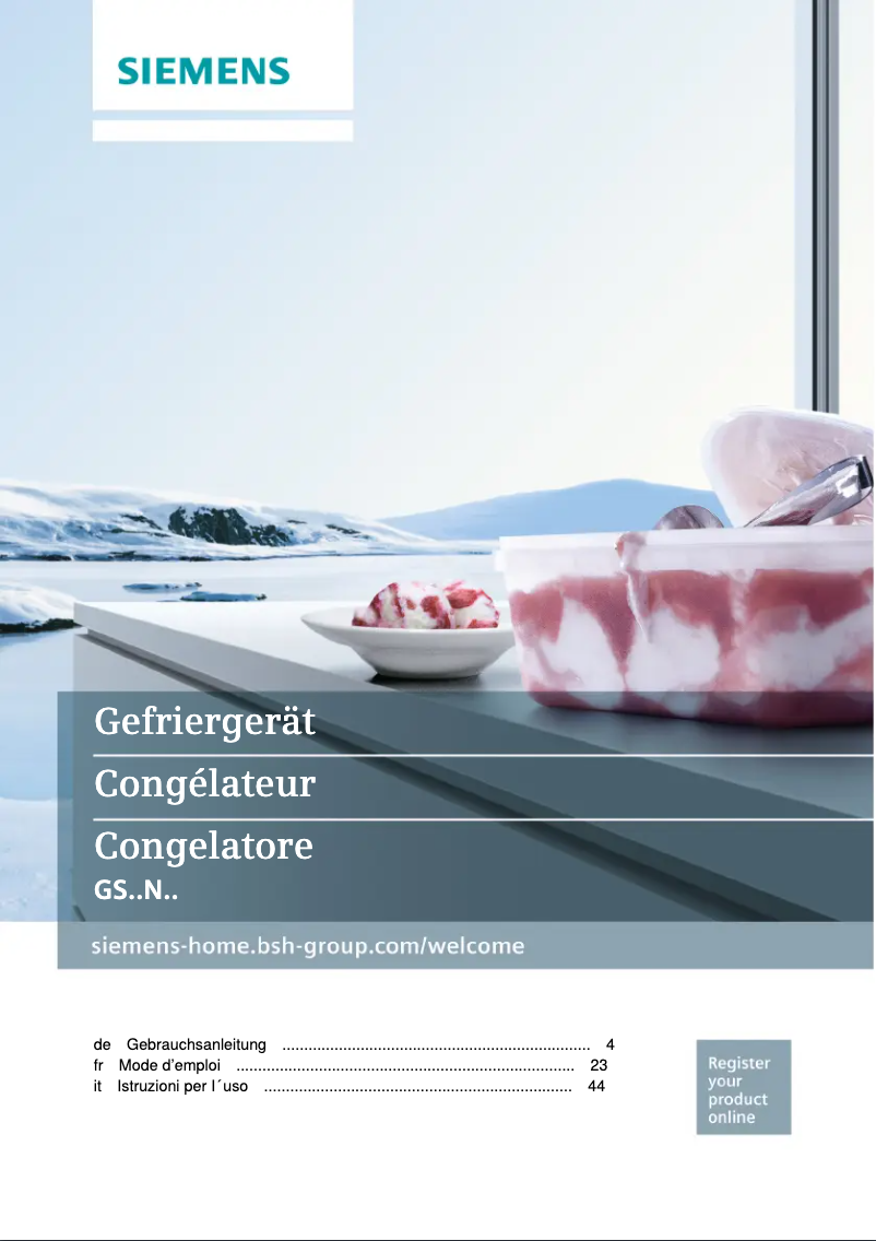 Imagen de la primera página del manual del dispositivo GS51NAW41H