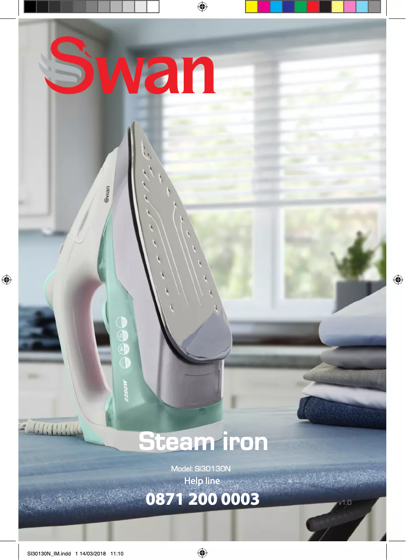 Imagen de la primera página del manual del dispositivo SI30130N