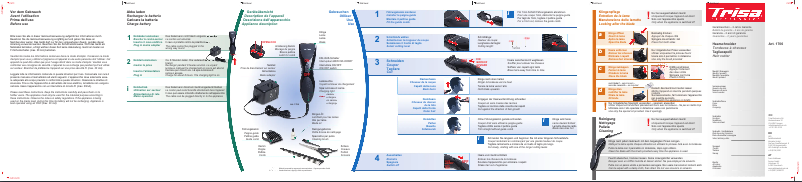 Página 1 del manual Manual de usuario Trisa Style Cut