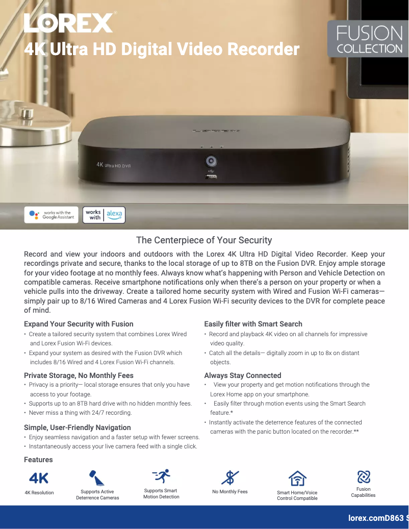 Imagen de la primera página del manual del dispositivo D863A62B