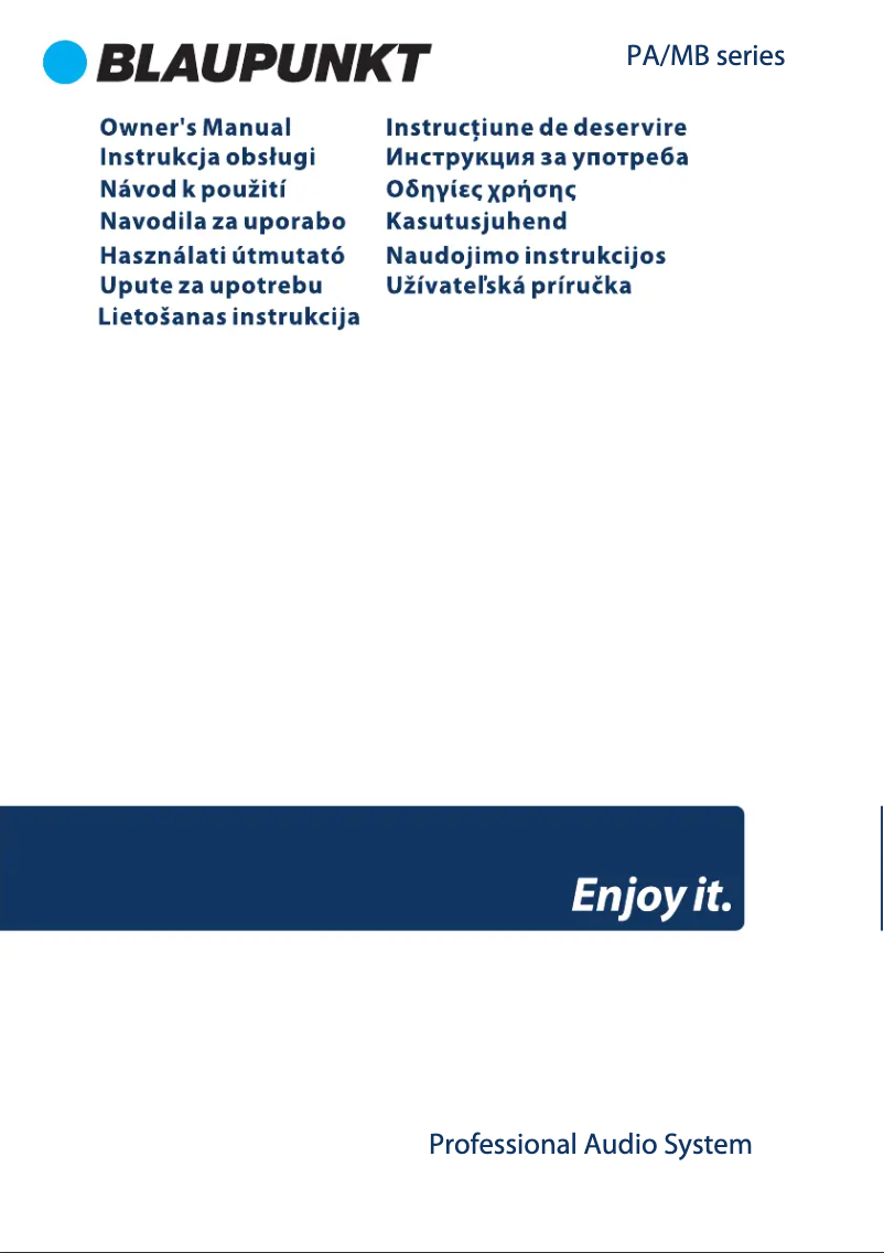 Imagen de la primera página del manual del dispositivo MB06.2