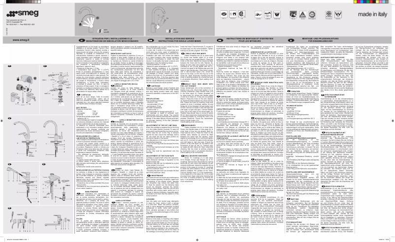 Página nº 1 - Ficha técnica Smeg MID2N