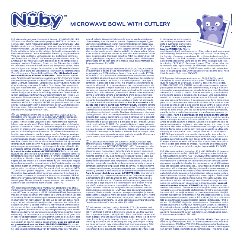 Página 1 del manual Manual de usuario Nuby ID5419