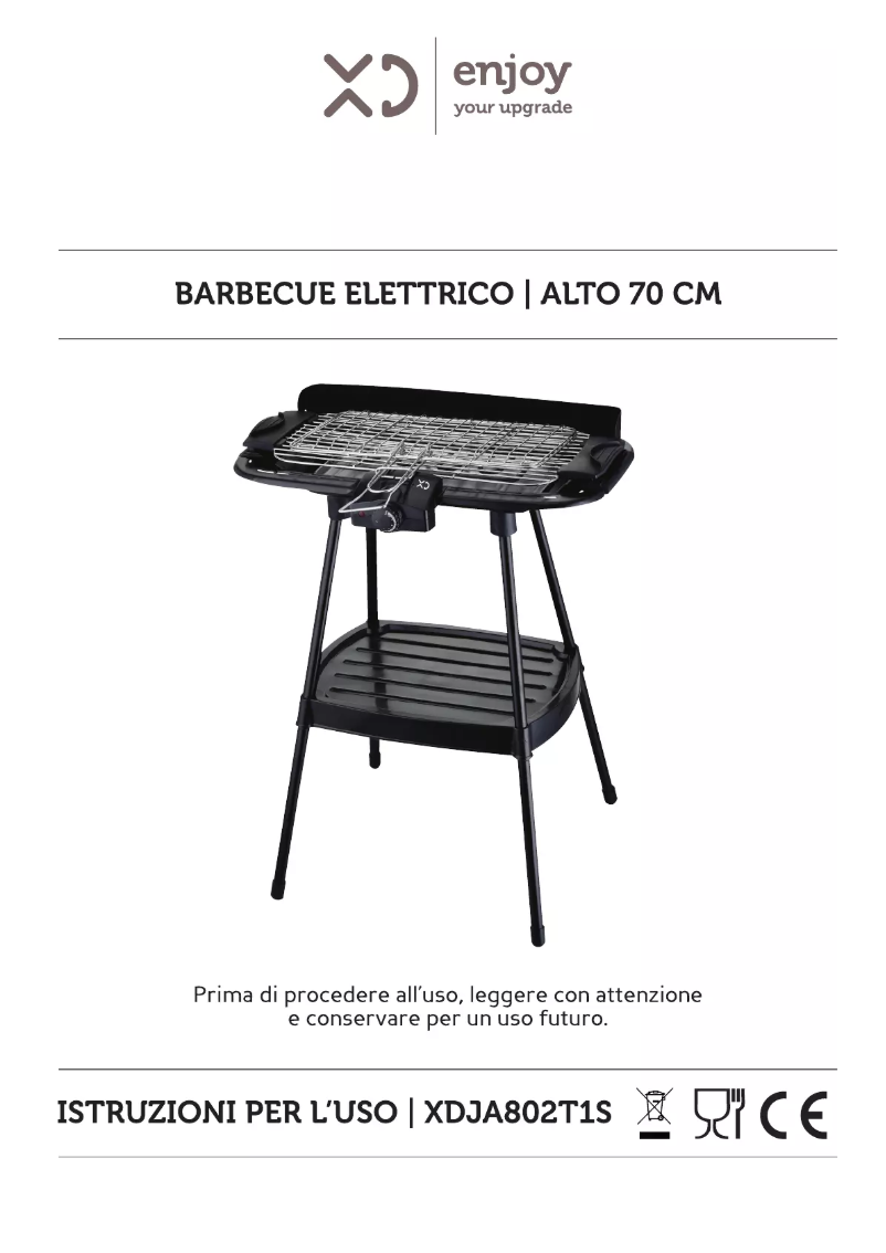 Página 1 del manual Manual de usuario XD JA802T1S