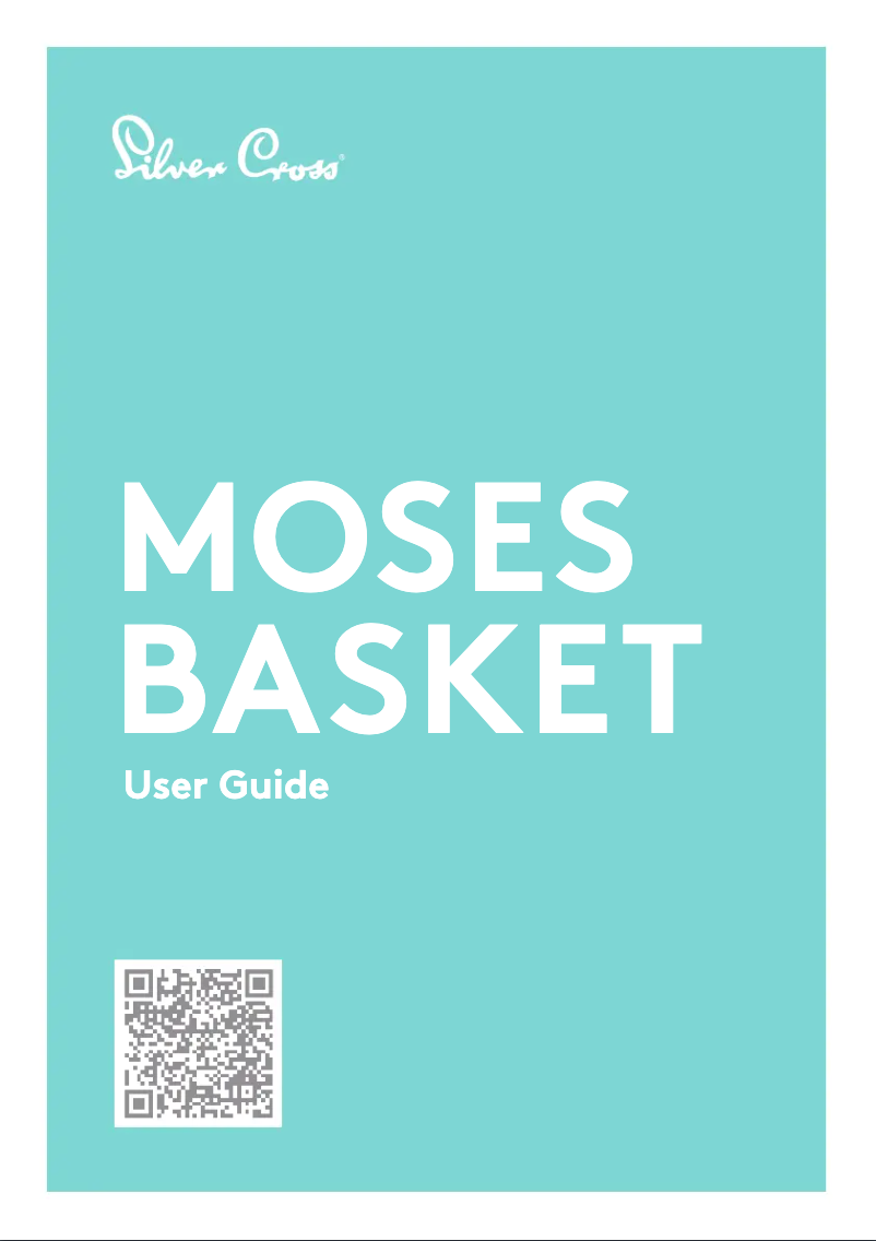 Imagen de la primera página del manual del dispositivo Moses Basket