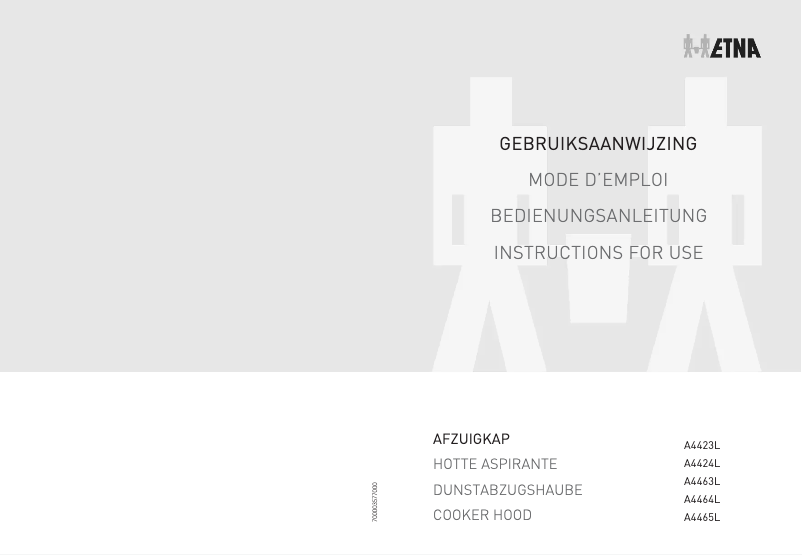 Imagen de la primera página del manual del dispositivo A4423L