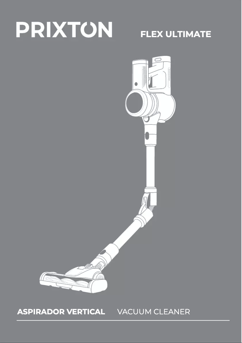 Imagen de la primera página del manual del dispositivo Flex Ultimate
