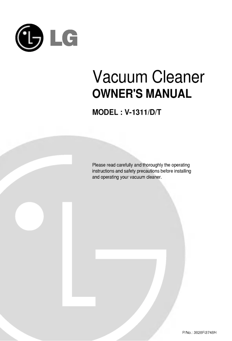 Imagen de la primera página del manual del dispositivo V-1311D