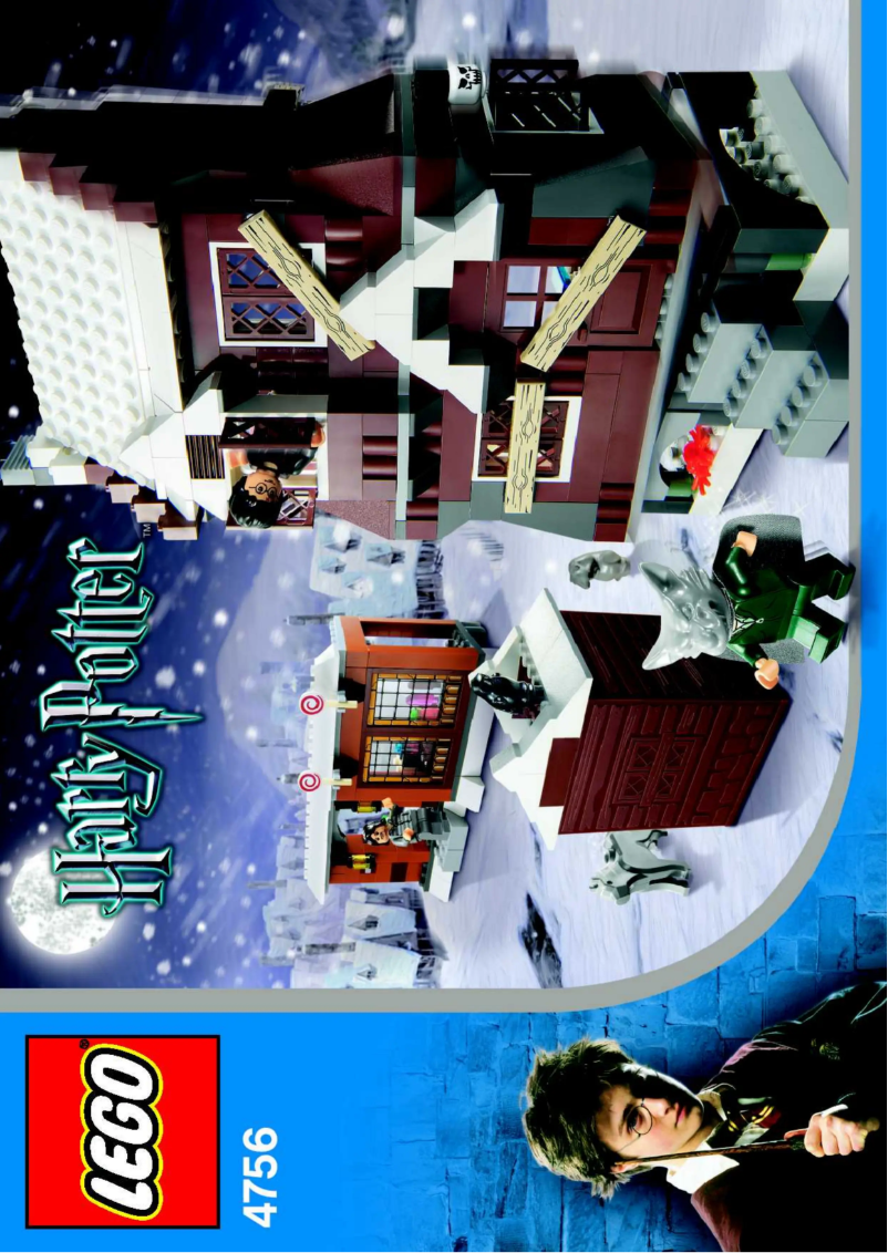 Página 1 del manual Manual de usuario Lego Harry Potter 4756