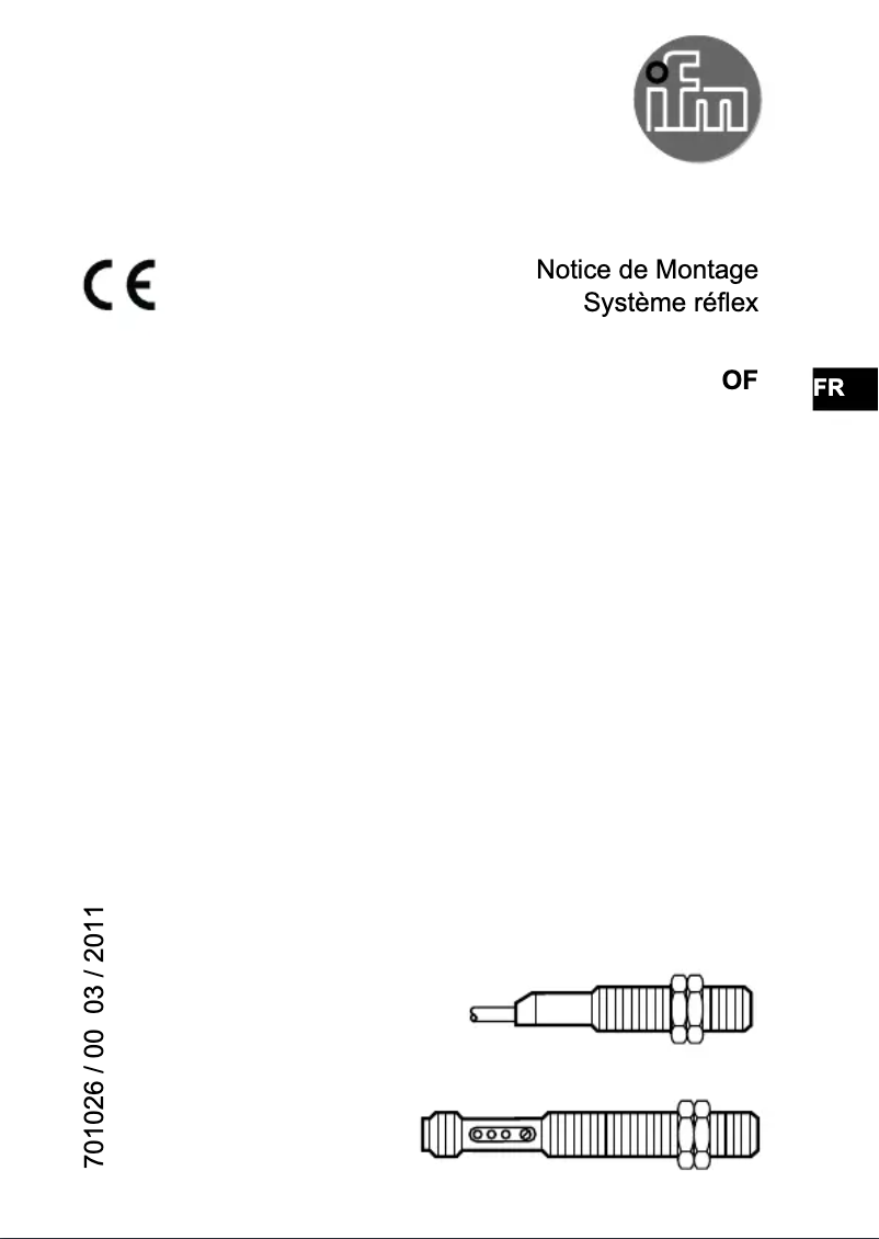 Imagen de la primera página del manual del dispositivo OF5016