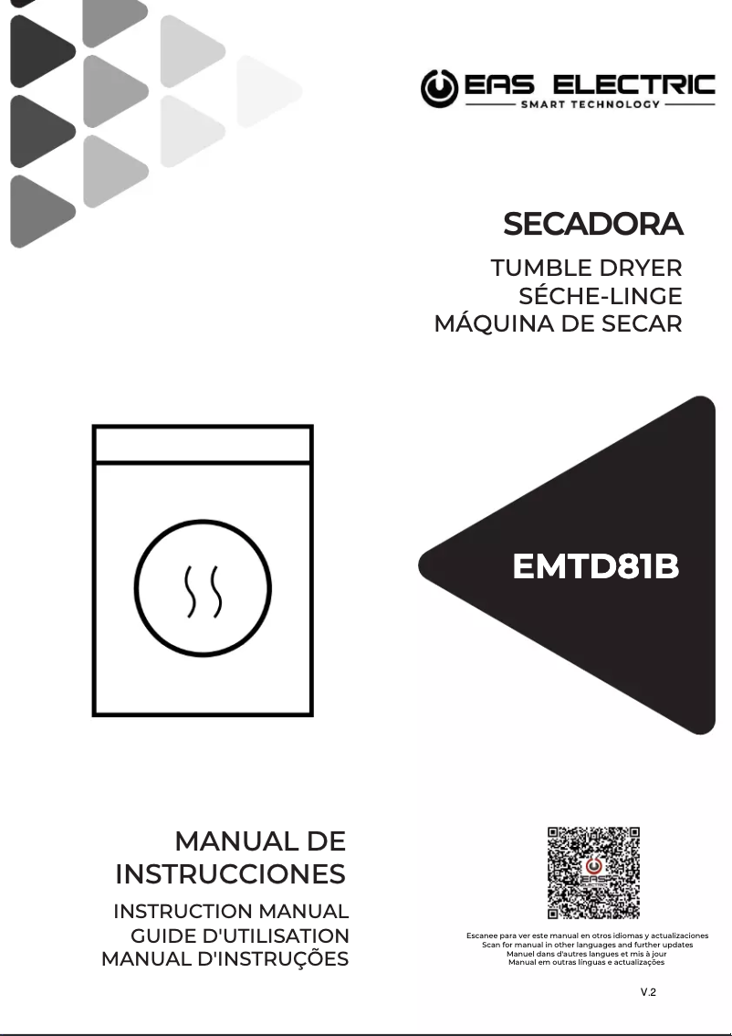 Página 1 del manual Manual de usuario EAS Electric EMTD81B