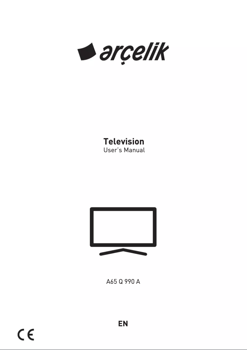 Imagen de la primera página del manual del dispositivo A65 Q 990 A