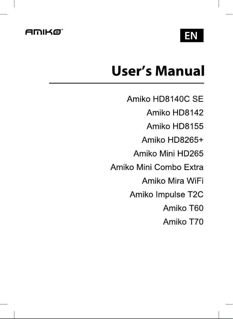 Imagen de la primera página del manual del dispositivo HD8155 Wifi