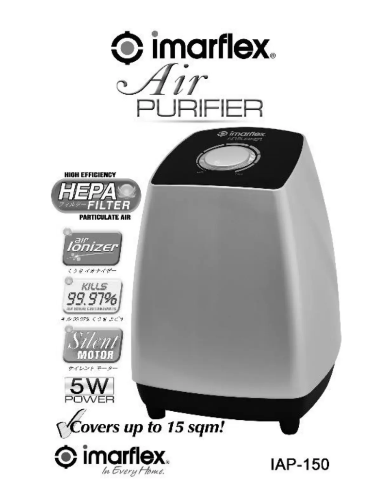 Página nº 1 - Manual de usuario Imarflex IAP-150