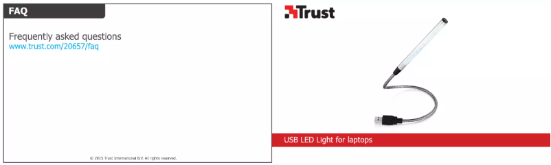 Imagen de la primera página del manual del dispositivo 20657