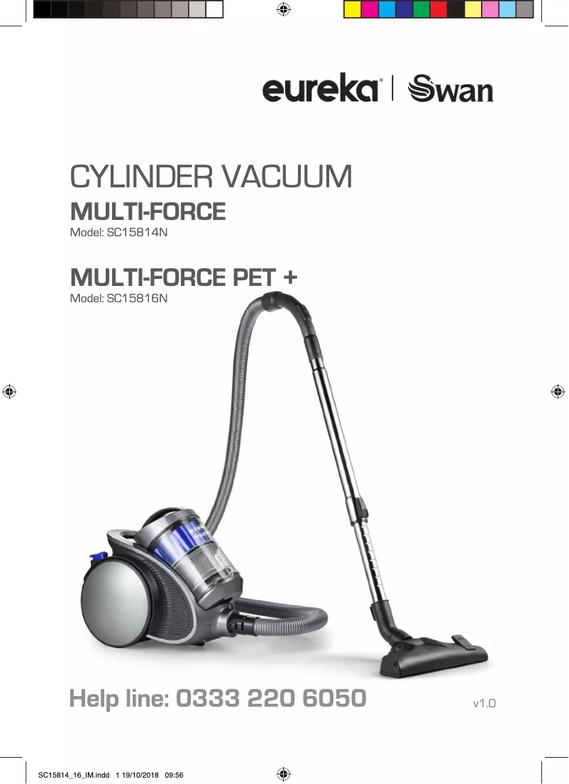 Página nº 1 - Manual de usuario Swan SC15816N