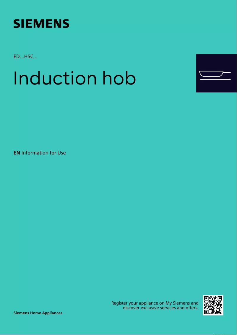 Imagen de la primera página del manual del dispositivo ED751HSC1E