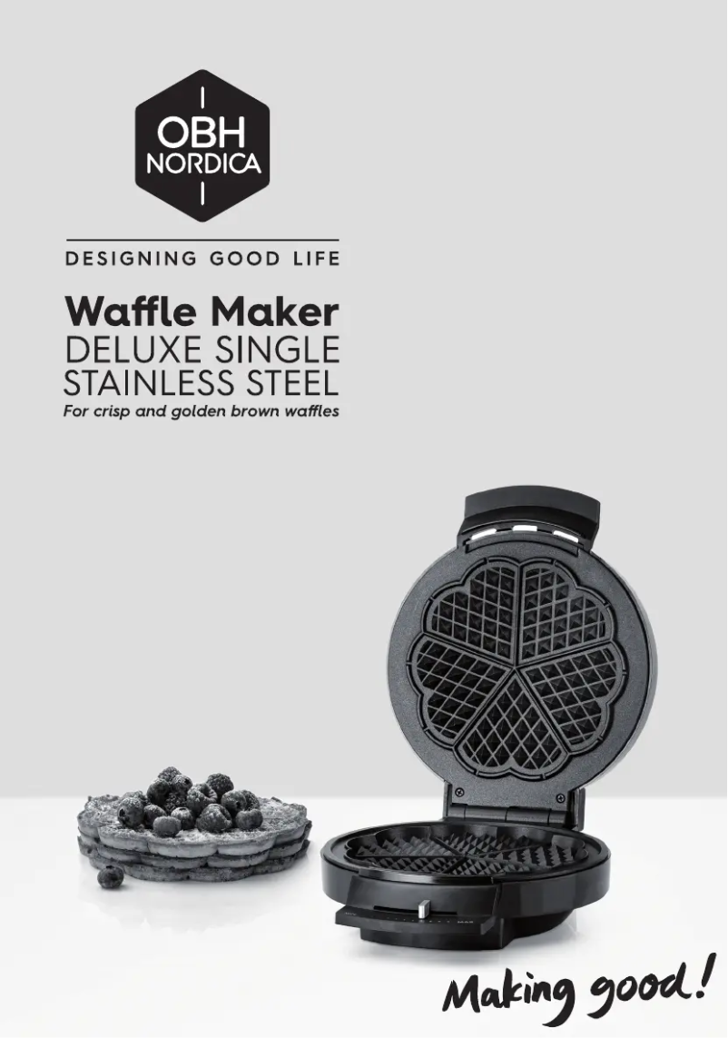 Imagen de la primera página del manual del dispositivo Deluxe Single 6991