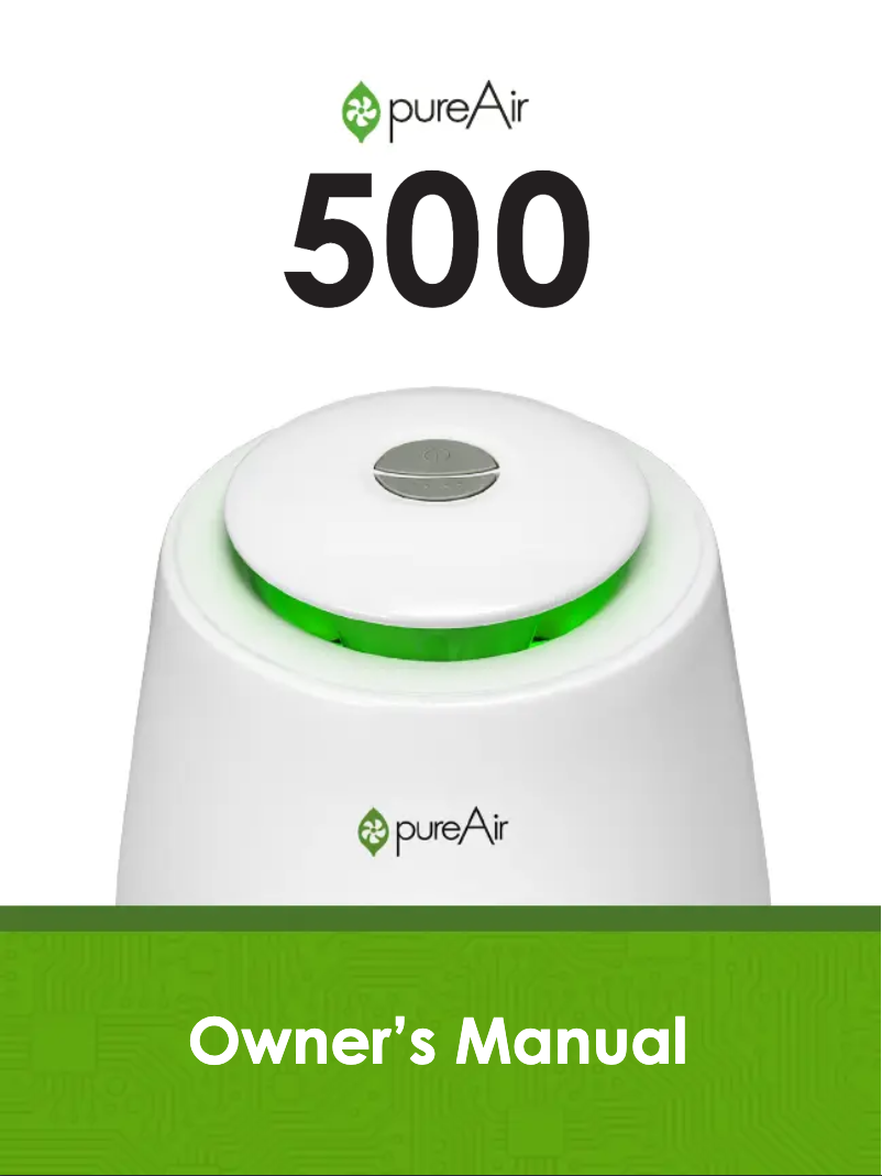 Imagen de la primera página del manual del dispositivo 500