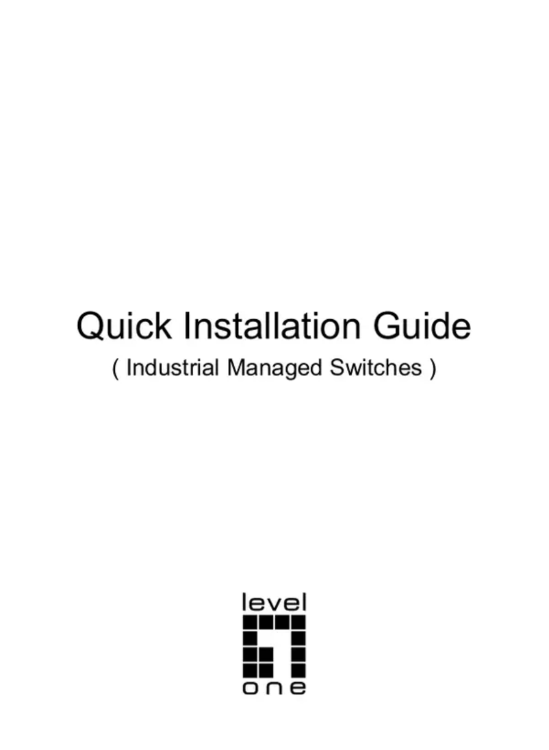 Página 1 del manual Manual de usuario LevelOne IGP-1061