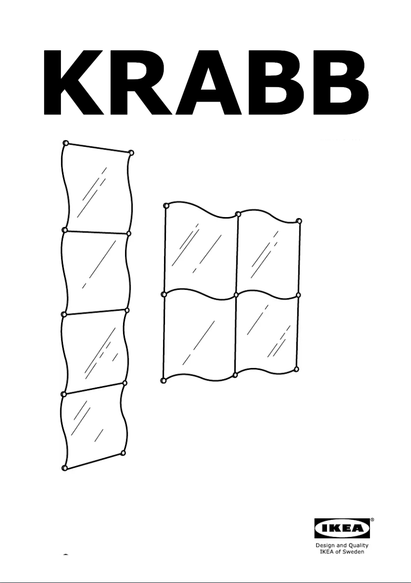 Imagen de la primera página del manual del dispositivo KRABB