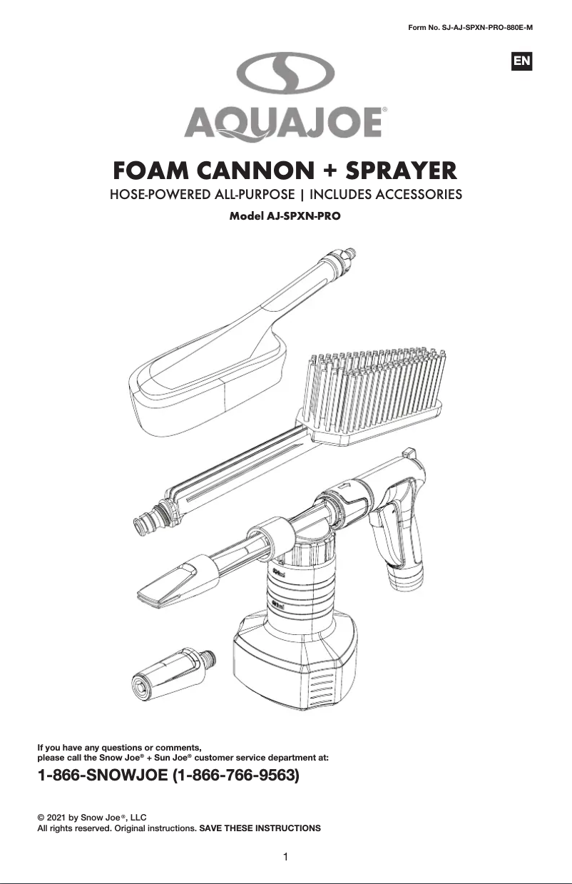 Imagen de la primera página del manual del dispositivo AJ-SPXN