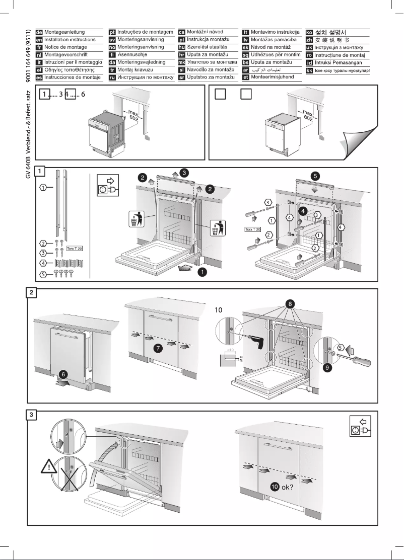 Página 1 del manual Manual de usuario Constructa CZ7735X1
