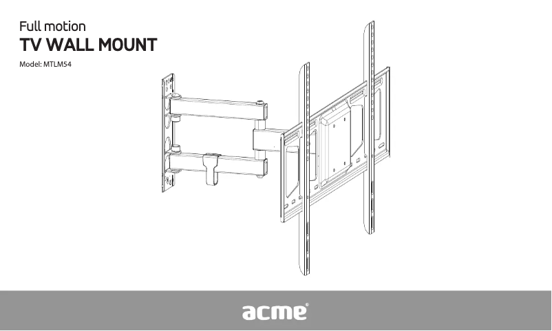 Imagen de la primera página del manual del dispositivo MTLM54