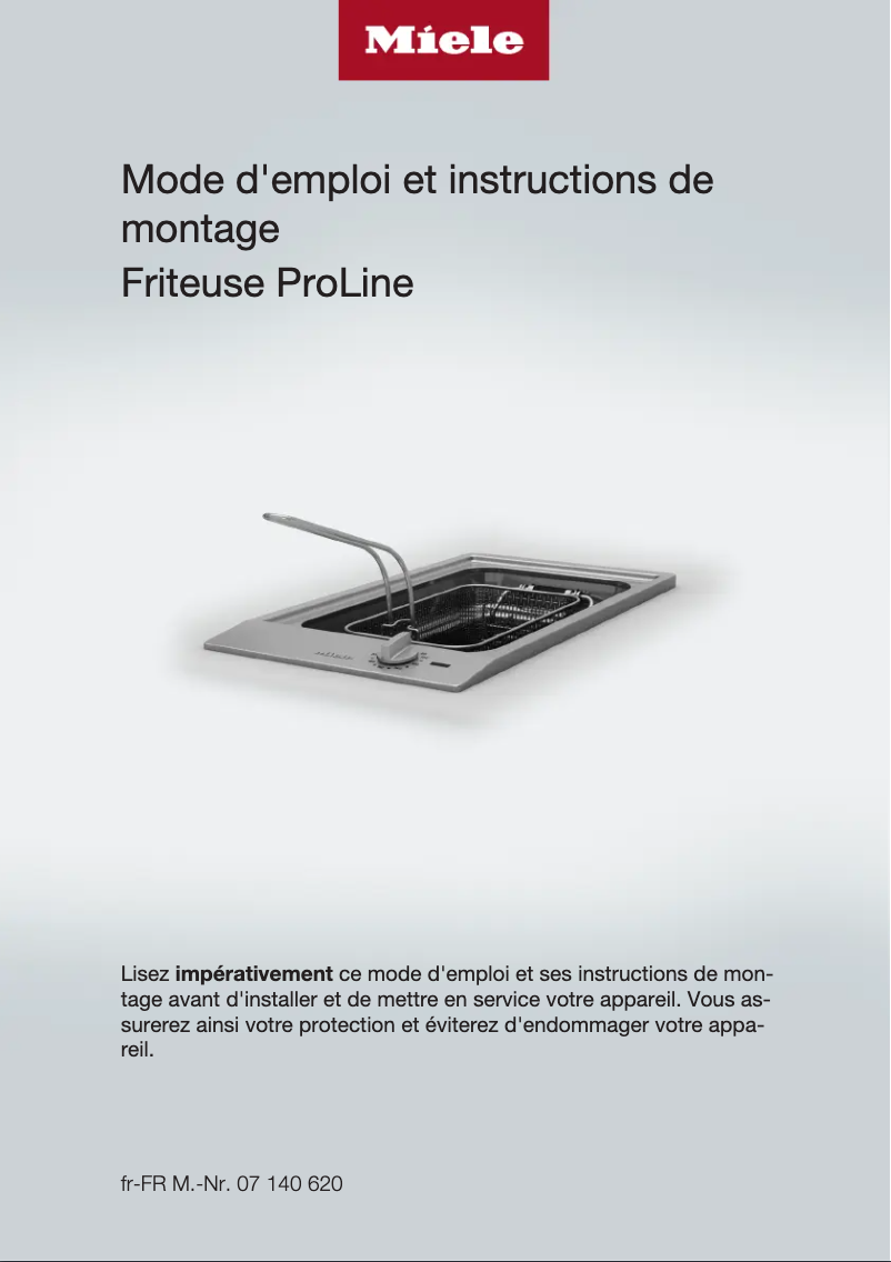 Página 1 del manual Manual de usuario Miele CS 1411 F