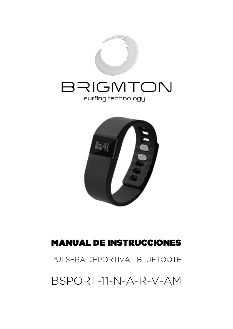 Imagen de la primera página del manual del dispositivo BSPORT-11-N-A-R-V-AM