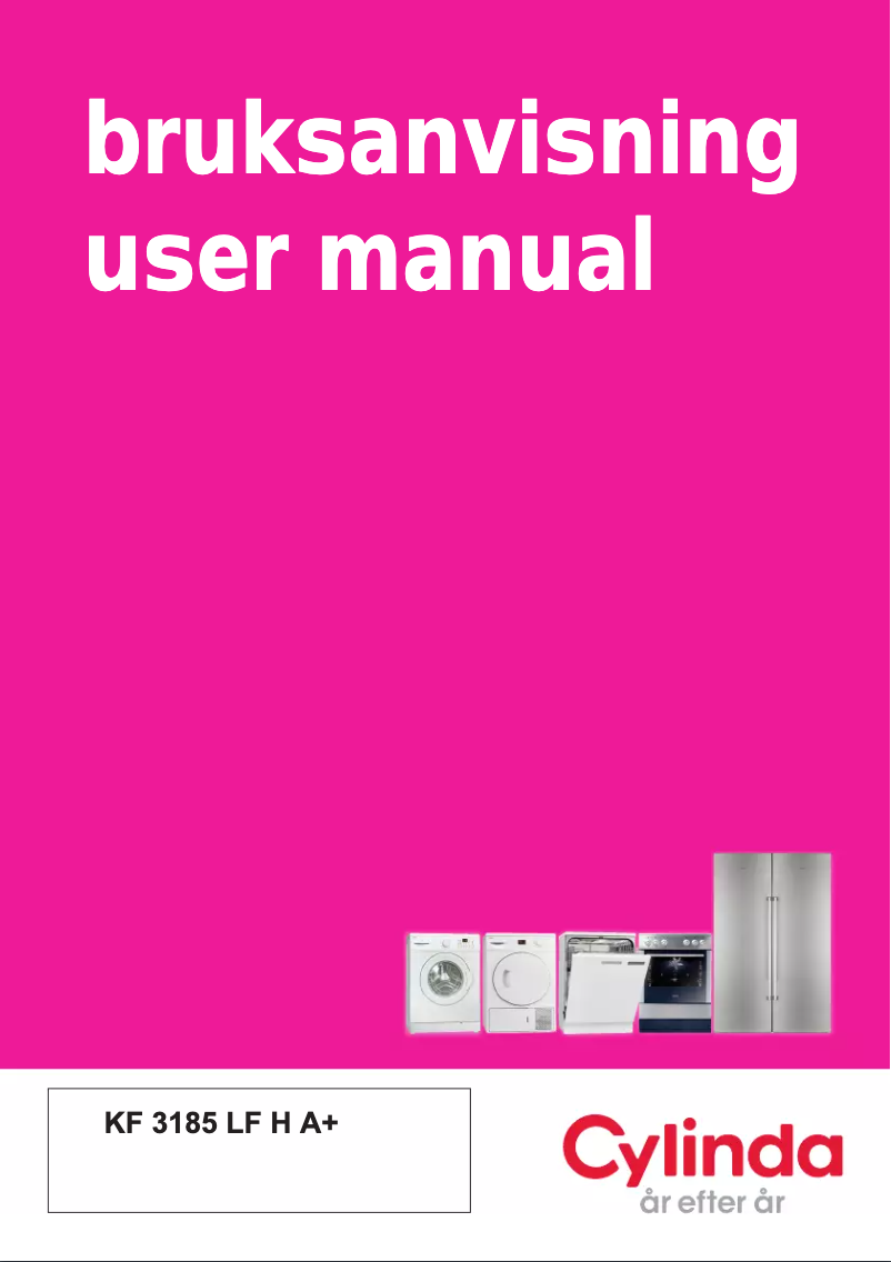 Imagen de la primera página del manual del dispositivo KF 3185 LF V A+